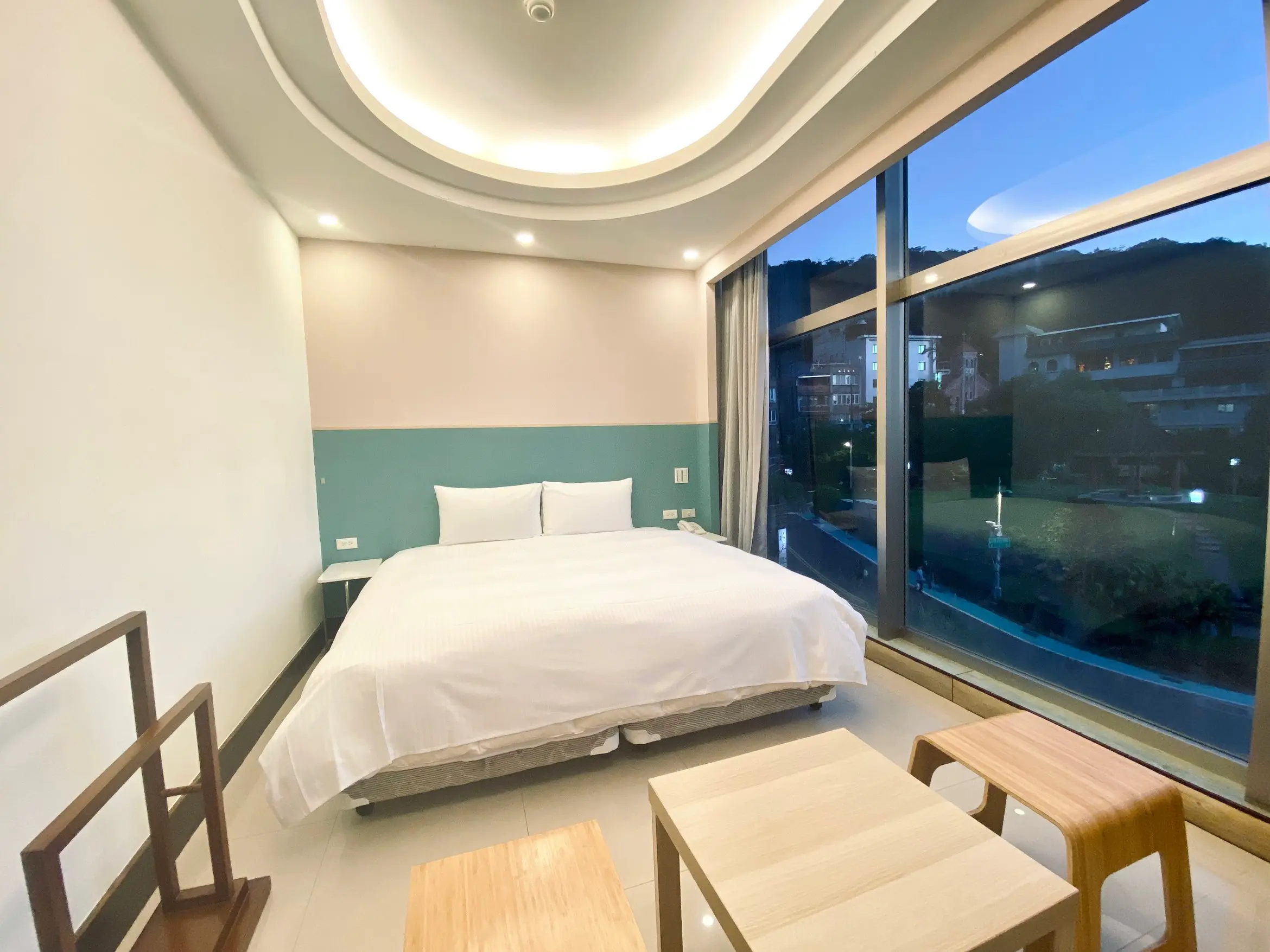 舒適有窗雙人房