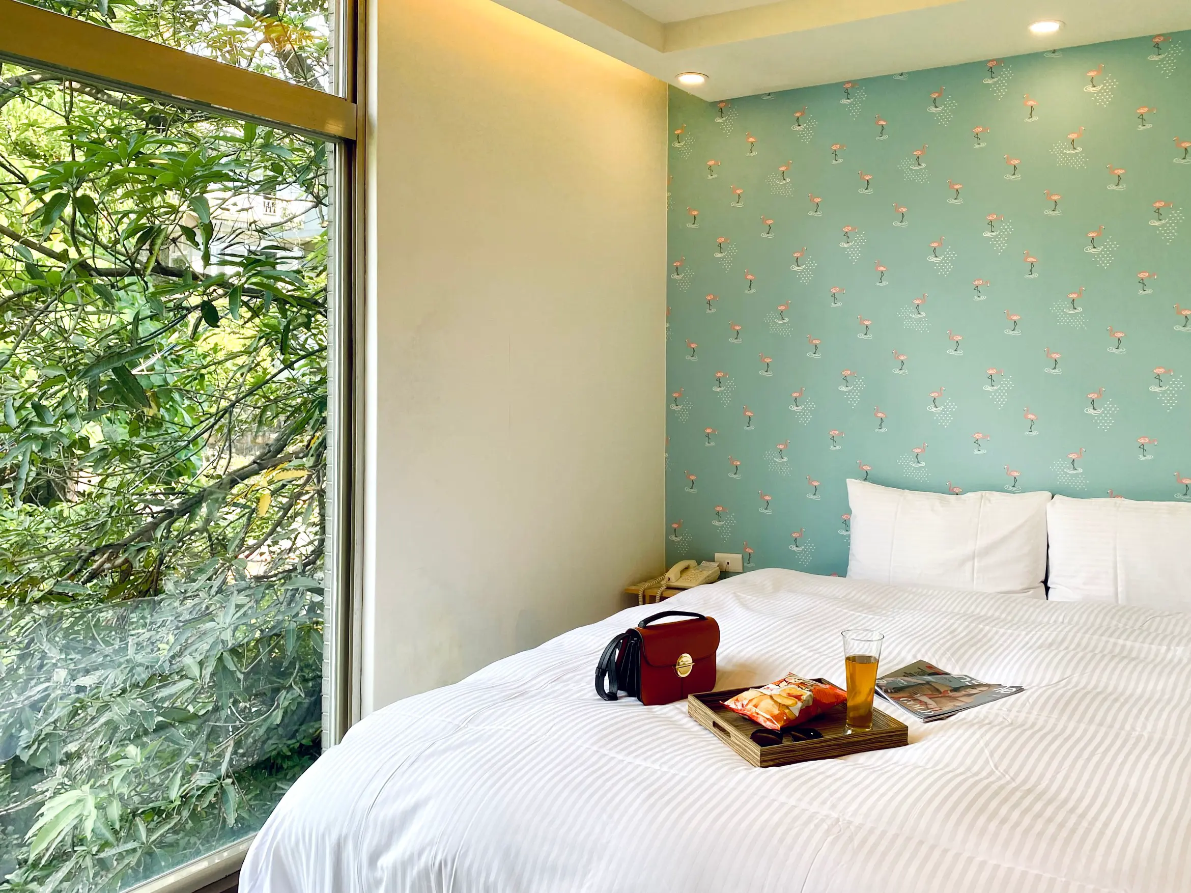 舒適有窗雙人房