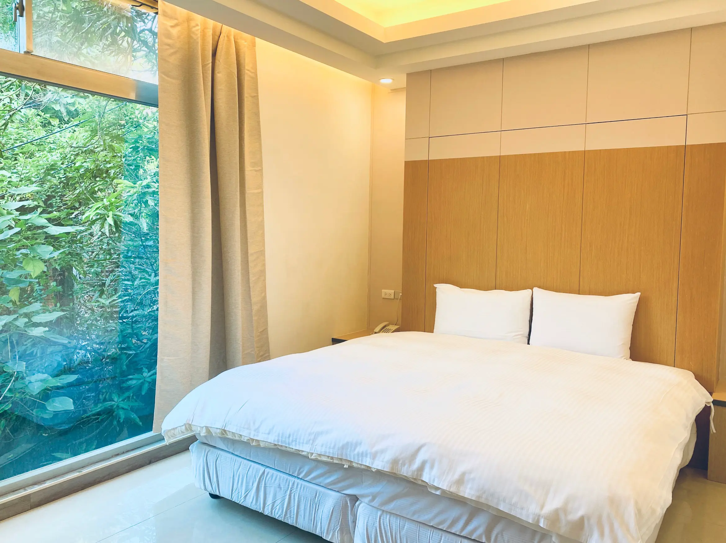 舒適有窗雙人房