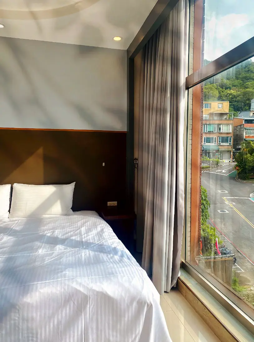 舒適有窗雙人房