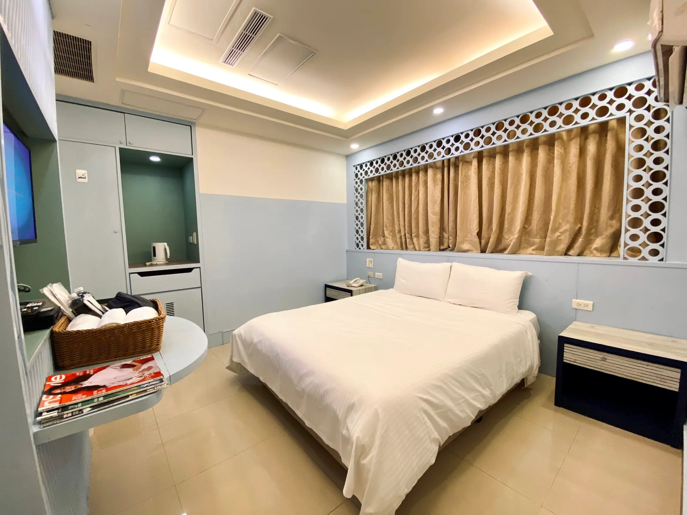 標準無窗雙人房