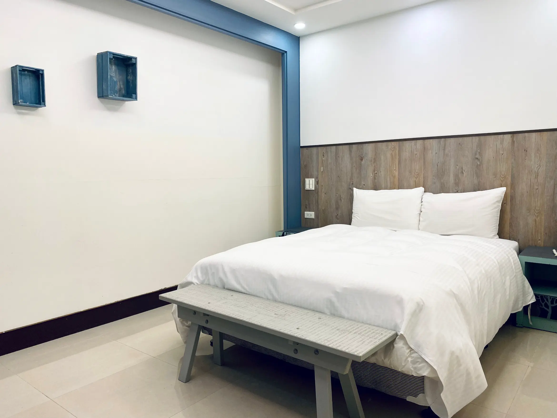 標準無窗雙人房